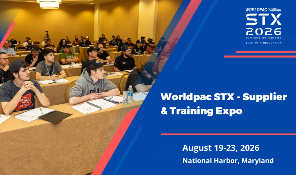 Worldpac STX - Supplier & Training Expo - Automotive Training Events