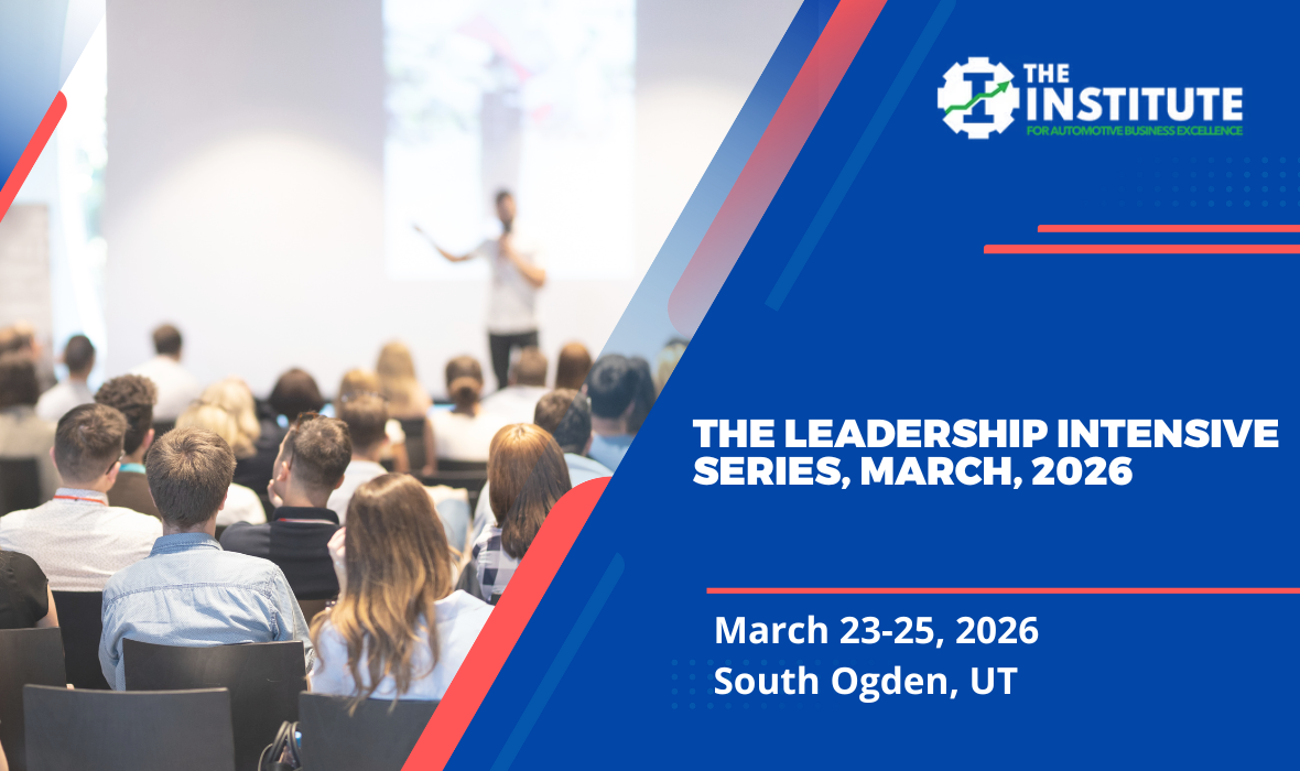 THE LEADERSHIP INTENSIVE SERIES, MARCH, 2026